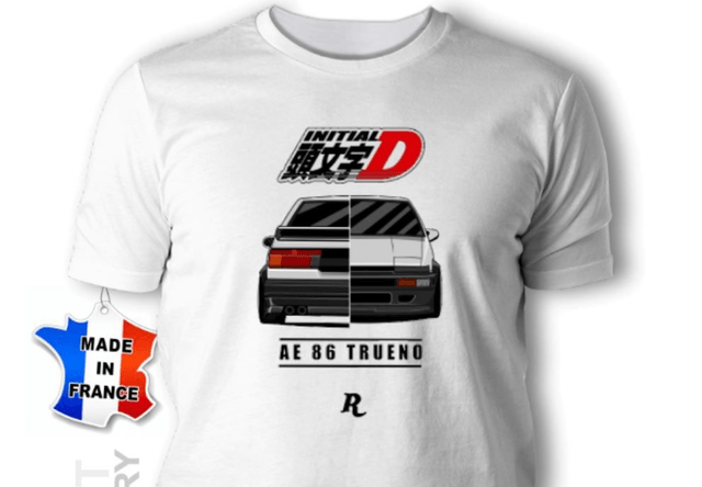 T-SHIRT TOYOTA AE86 JDM -1