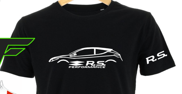 T-shirt Mégane 3 RS