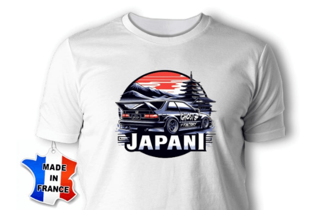 T-SHIRT HONDA CIVIC JDM -2