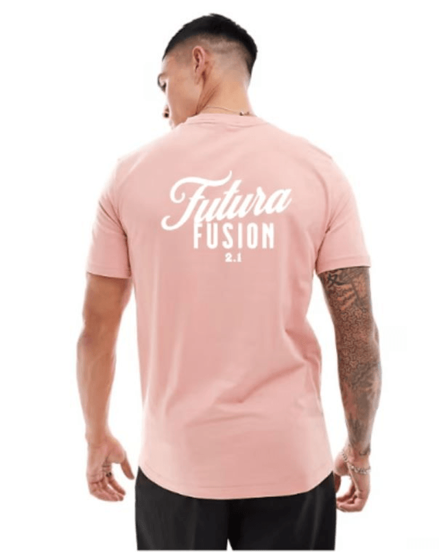 T-shirt FUTURA FUSION Officiel Rose