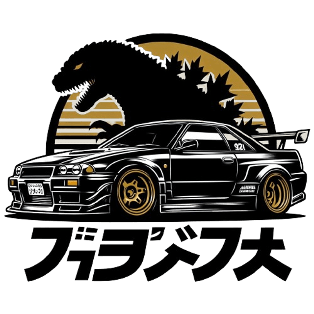 T-SHIRT NISSAN R34 JDM -2