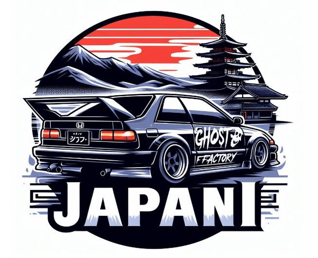 T-SHIRT HONDA CIVIC JDM -2