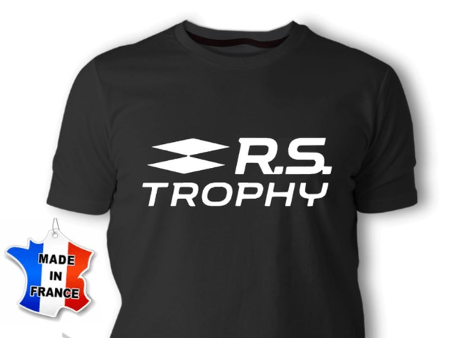 T-SHIRT RENAULT RS TROPHY - 1