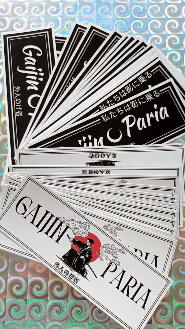 SLAP Gaijin Paria Blanc Officiel