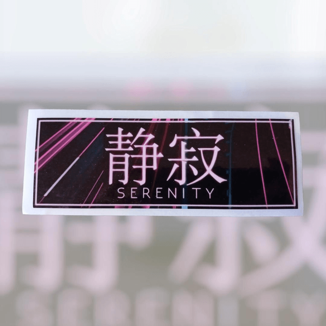 SLAP SERENITY