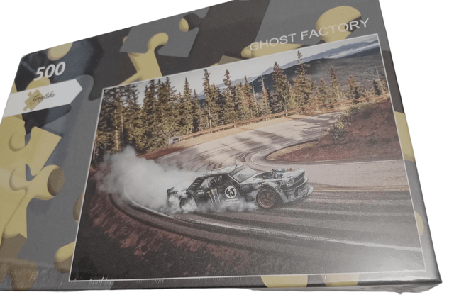 PUZZLE KEN BLOCK DRIFT 500pcs