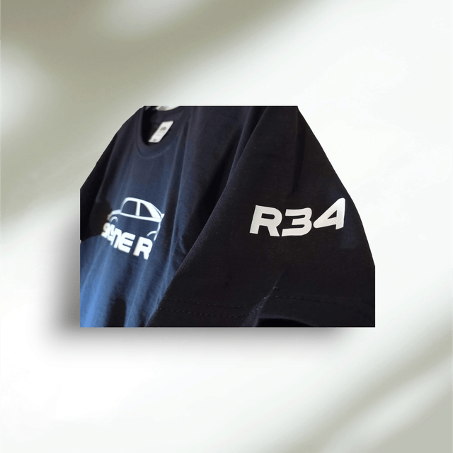 T-shirt NISSAN R34