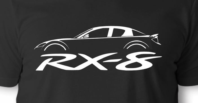 T-shirt Mazda RX-8 Silhouette