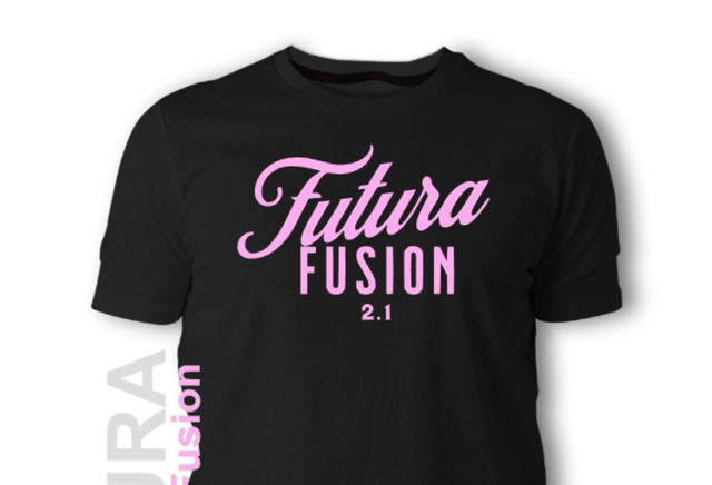 T-shirt FUTURA FUSION Officiel Noir