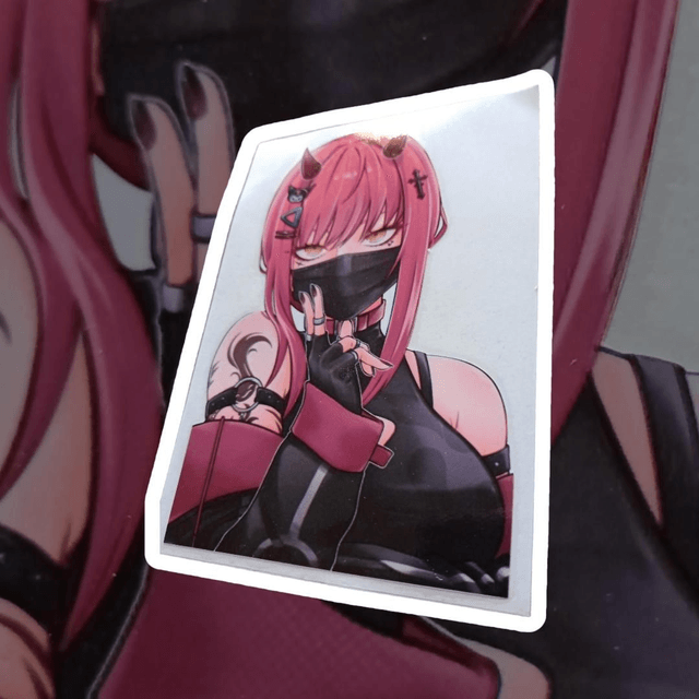 Peeker Demon Red