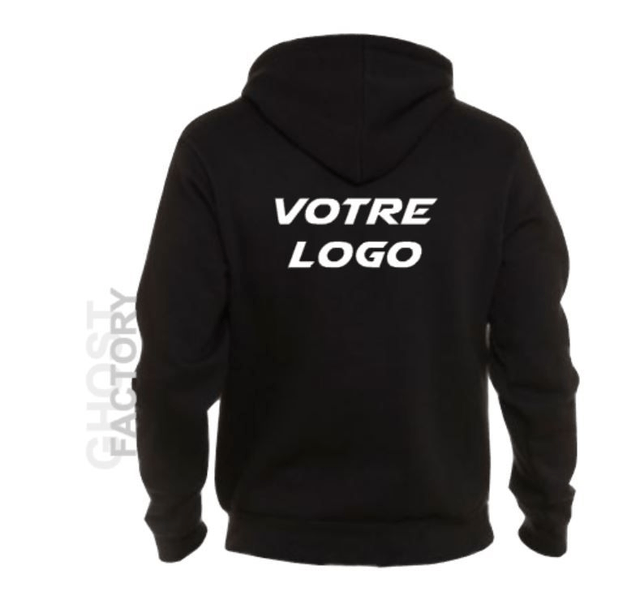 Sweat Capuche sans Zipp