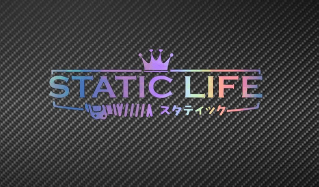 Stickers STATIC LIFE JDM