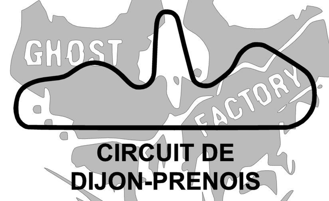 Stickers circuit PRENOIS autocollant 10CM