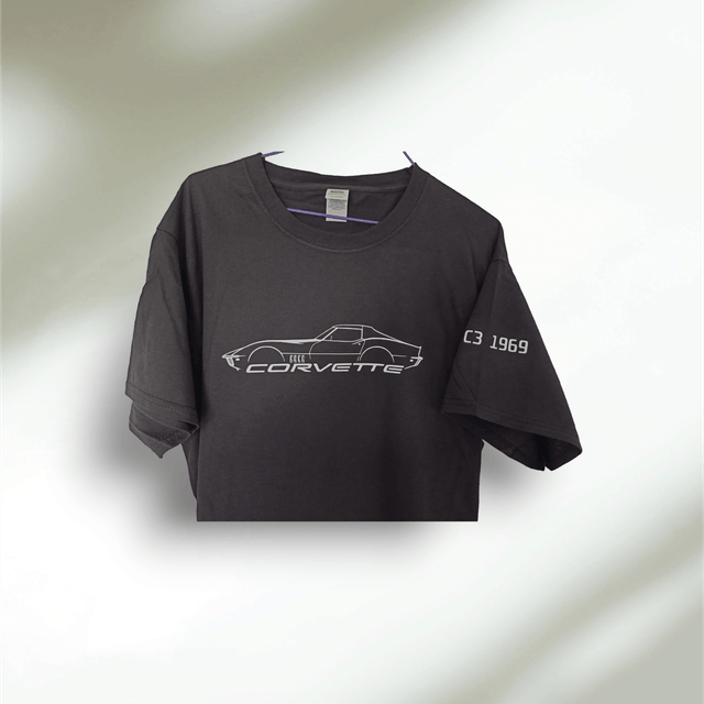 T-shirt FORD CORVETTE C3 1969
