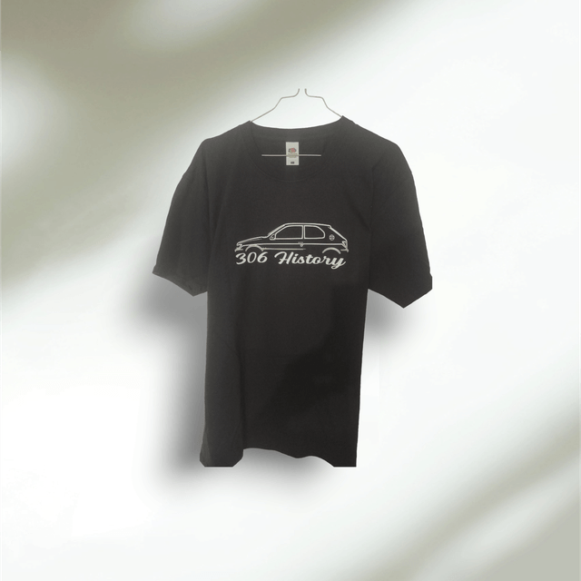 T-shirt Peugeot 306 History