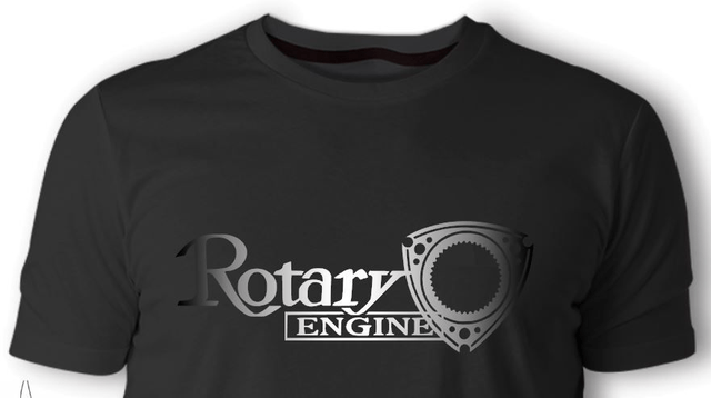 T-shirt RX-8 RX-7 Rotary ENGINE