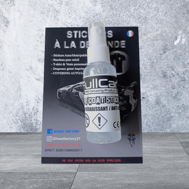 Dégraissant Pro Stickers