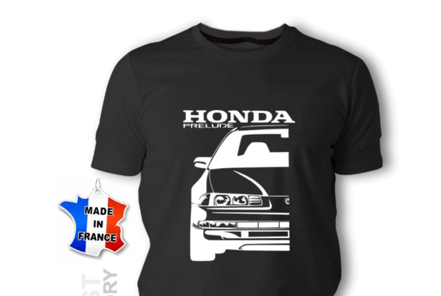 T-shirt Honda Prelude 4G