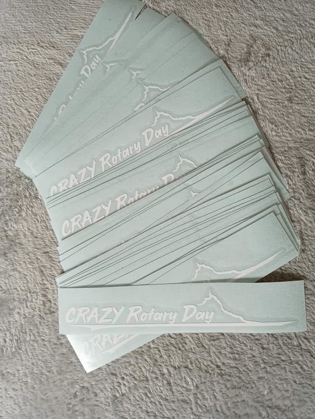 Stickers de votre TEXTE/Logo Vinyle Sans fond