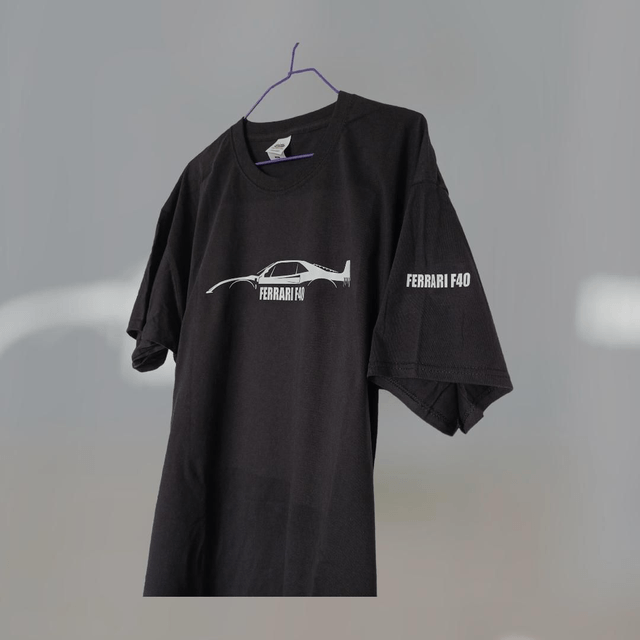 T-shirt Ferrari F40
