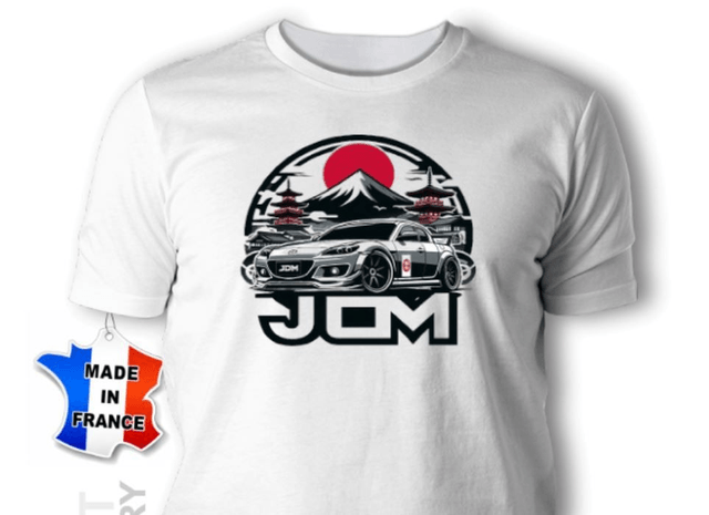 T-SHIRT MAZDA RX8 JDM 2