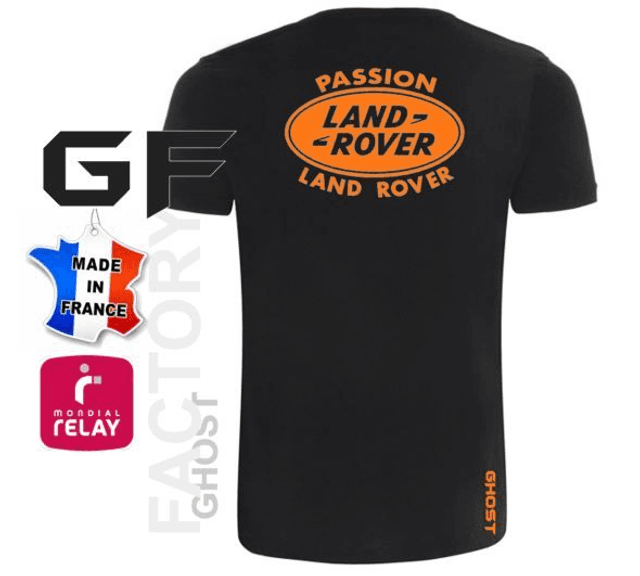 T-shirt Officiel PASSION LAND