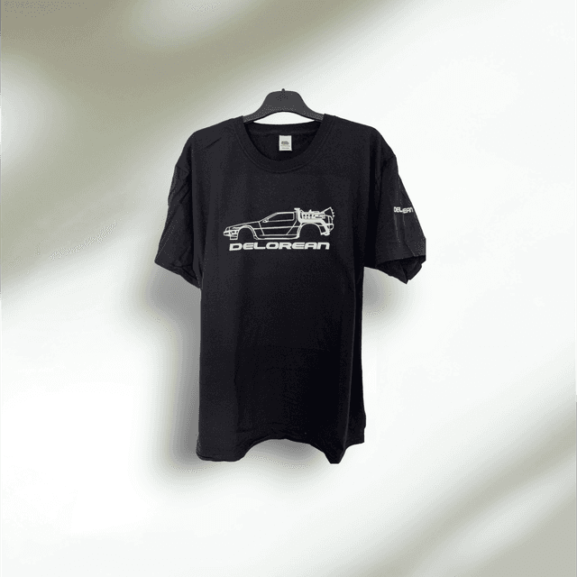 T-shirt Delorean 2077
