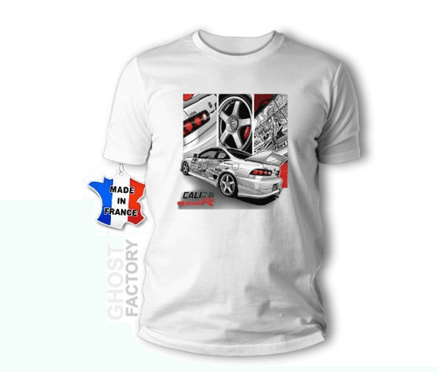 T-SHIRT HONDA TYPE R JDM -1