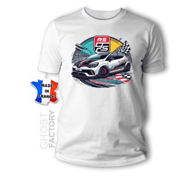 T-SHIRT RENAULT CLIO 4 RS - 2