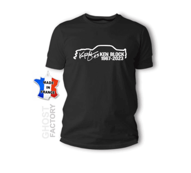 T-shirt KEN BLOCK