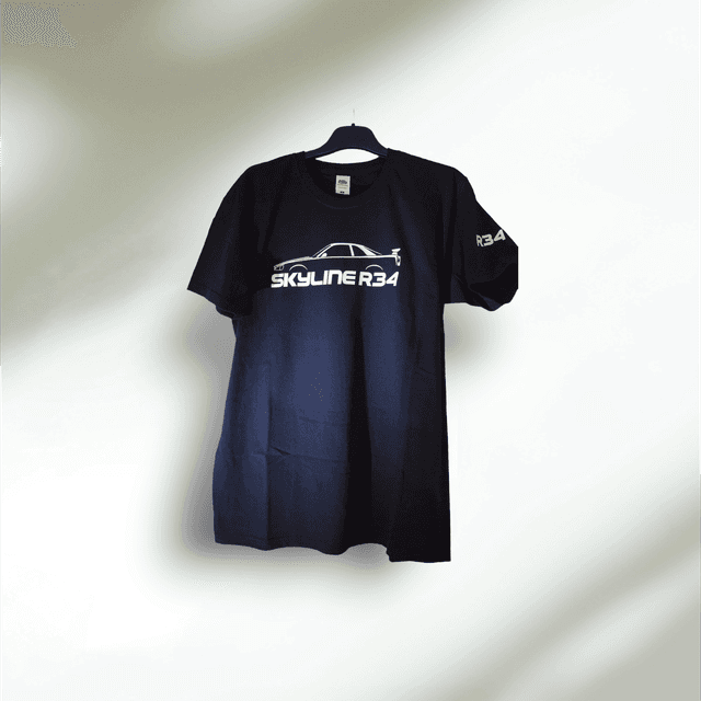 T-shirt NISSAN R34