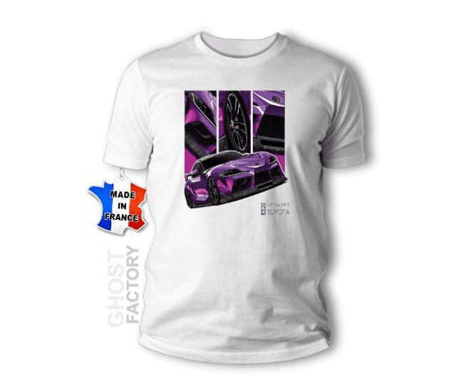 T-SHIRT TOYOTA SUPRA MK5 Pandem JDM -2