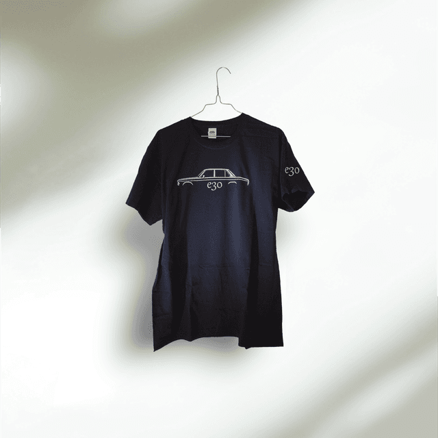 T-shirt BMW E30