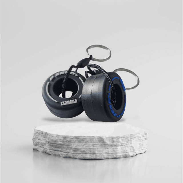 Porte clé JDM Pneus Pzero