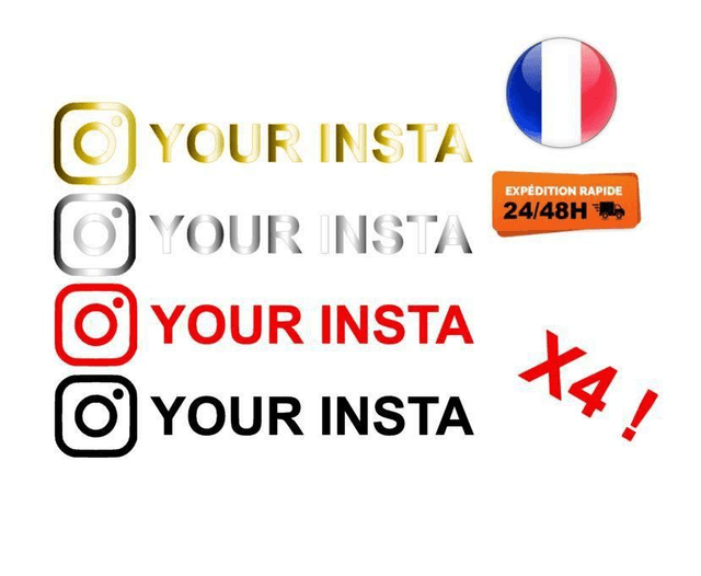 Stickers instagram standard