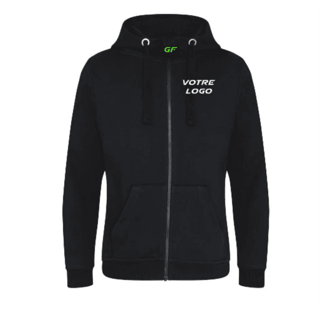 Sweat Capuche avec Zipp