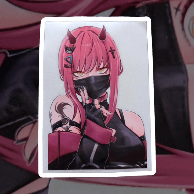 Peeker Demon Red