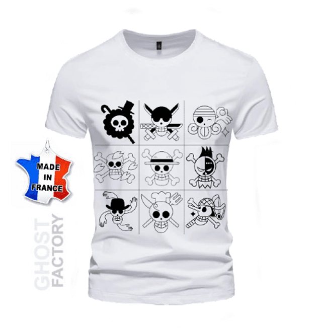 T-SHIRT ONE PIECE the Skull