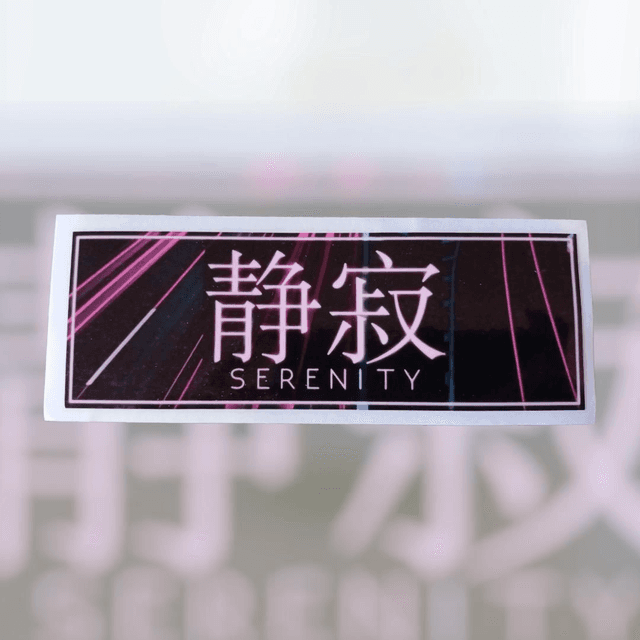 SLAP SERENITY