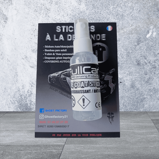 Dégraissant Pro Stickers
