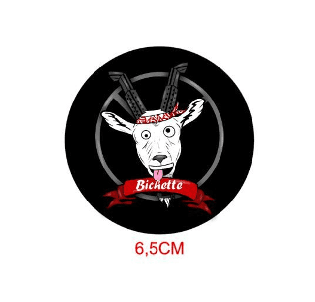 Autocollants Bichette85