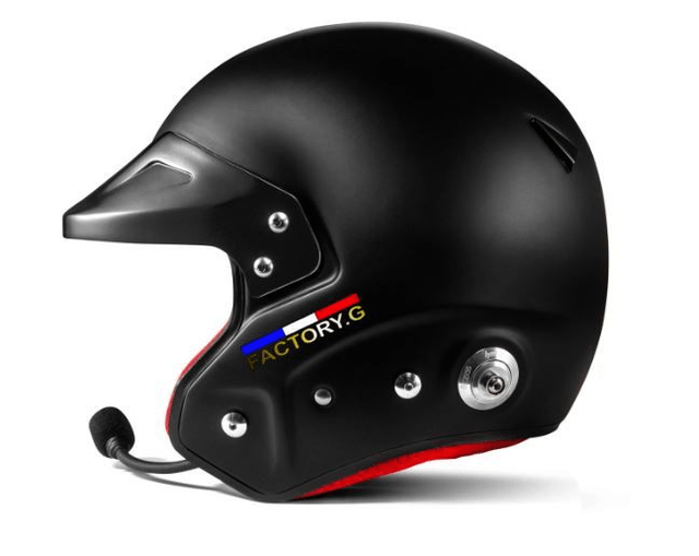 Stickers casque Pilote Rallye